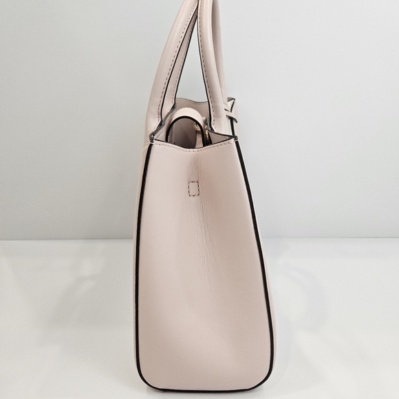 Michael Kors MK Kali Pink Signature Satchel Purse Bag - Brand New!! - Picture 14 of 16